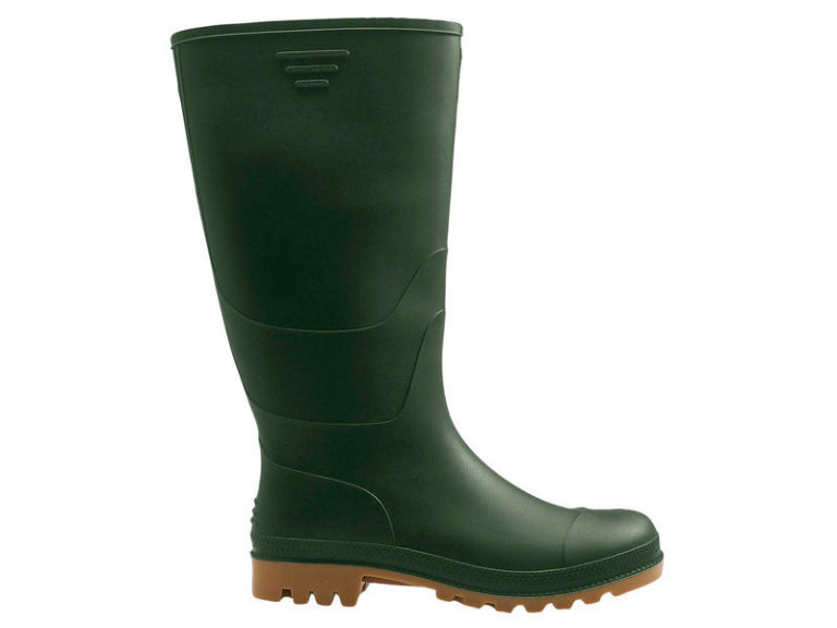 Botas de PVC con cubo Lights Sirens Alarms Personal Safety